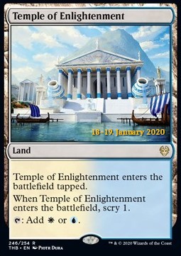 Temple of Enlightenment (V.2) - Theros Beyond Death Promos 
