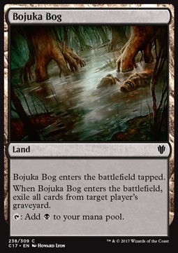 Bojuka Bog - Commander 2017 