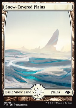 Snow Covered Plains - Modern Horizons