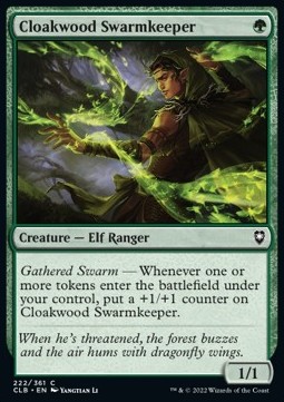 Cloakwood Swarmkeeper 