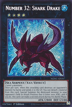 Number 32 Shark Drake 