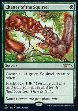 Chatter of the Squirrel 