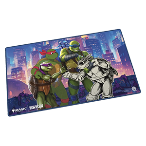 Teenage Mutant Ninja Turtles Turtles Forever Playmat 