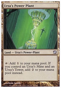 Urzas Power Plant - Ninth Edition 