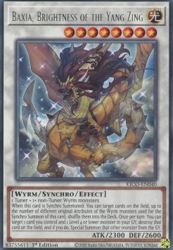 Baxia, Brightness of the Yang Zing 
