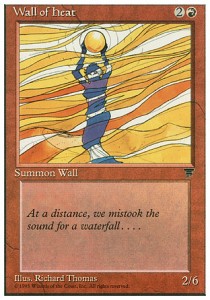 Wall of Heat 