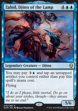 Zahid, Djinn of the Lamp 