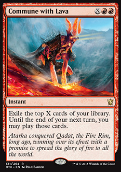 Commune with Lava 