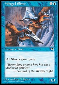 Winged Sliver 