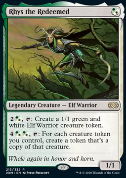 Rhys the Redeemed - Double Masters