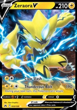 Zeraora V 
