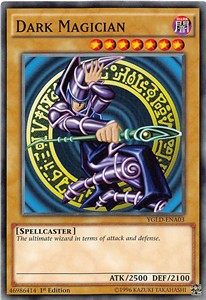 Dark Magician (V.1 - Common) 