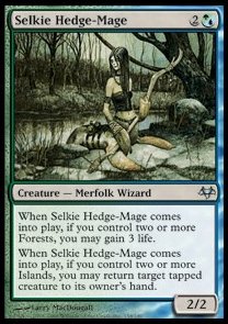 Selkie Hedge Mage - Eventide 