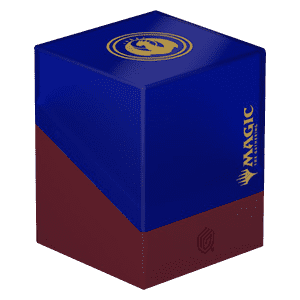 Ultimate Guard Boulder Deck Case 100+ Guild Summit (Izzet) 