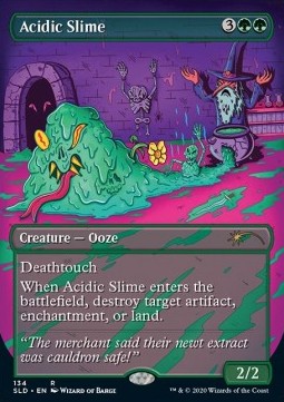 Acidic Slime - Secret Lair Drop Series
