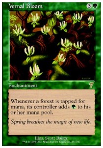 Vernal Bloom - Seventh Edition 