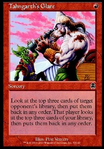 Tahngarths Glare - Apocalypse 