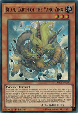 Bi'an, Earth of the Yang Zing 