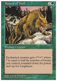 Aspect of Wolf 