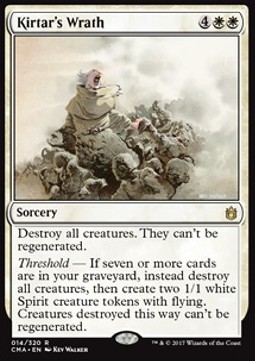 Kirtar's Wrath 