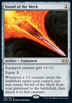 Sword of the Meek - Double Masters 