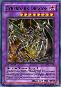 Cyberdark Dragon (V.1 - Ultra Rare) 