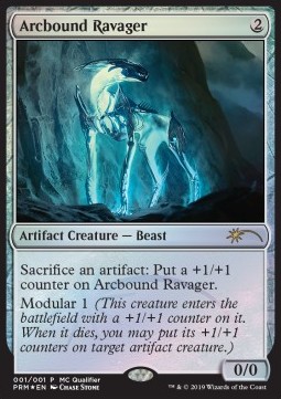 Arcbound Ravager - DCI Promos 