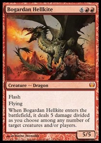 Bogardan Hellkite - Duel Decks Knights vs. Dragons 