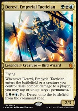 Derevi Empyrial Tactician - Commander Anthology 