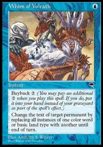 Whim of Volrath - Tempest 