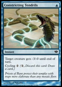 Constricting Tendrils 