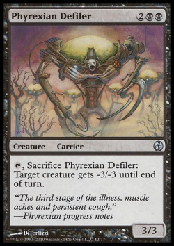 Phyrexian Defiler 