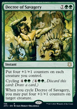 Decree of Savagery 