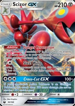 Scizor GX 
