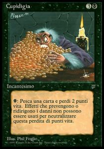 Greed - Legends Italian 