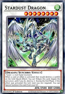 Stardust Dragon (V.2 Common) 