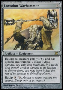 Loxodon Warhammer 