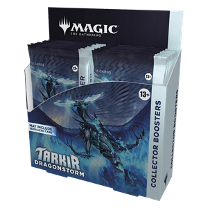 Tarkir Dragonstorm Collector Booster Box - Deutsch