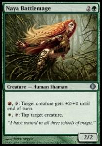 Naya Battlemage 