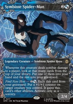 Symbiote Spider Man 