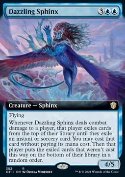 Dazzling Sphinx 