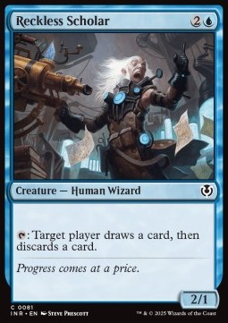 Reckless Scholar 