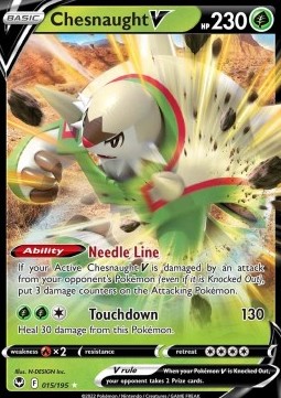 Chesnaught V 