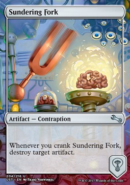 Sundering Fork 