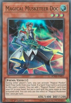 Magical Musketeer Doc 