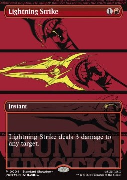 Lightning Strike 