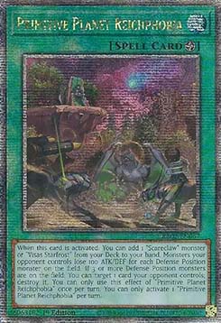 Primitive Planet Reichphobia (V.5 Quarter Century Secret Rare)