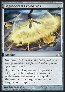 Engineered Explosives - Modern Masters 