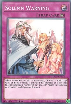 Solemn Warning 