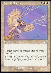 Wing Shards - Scourge 